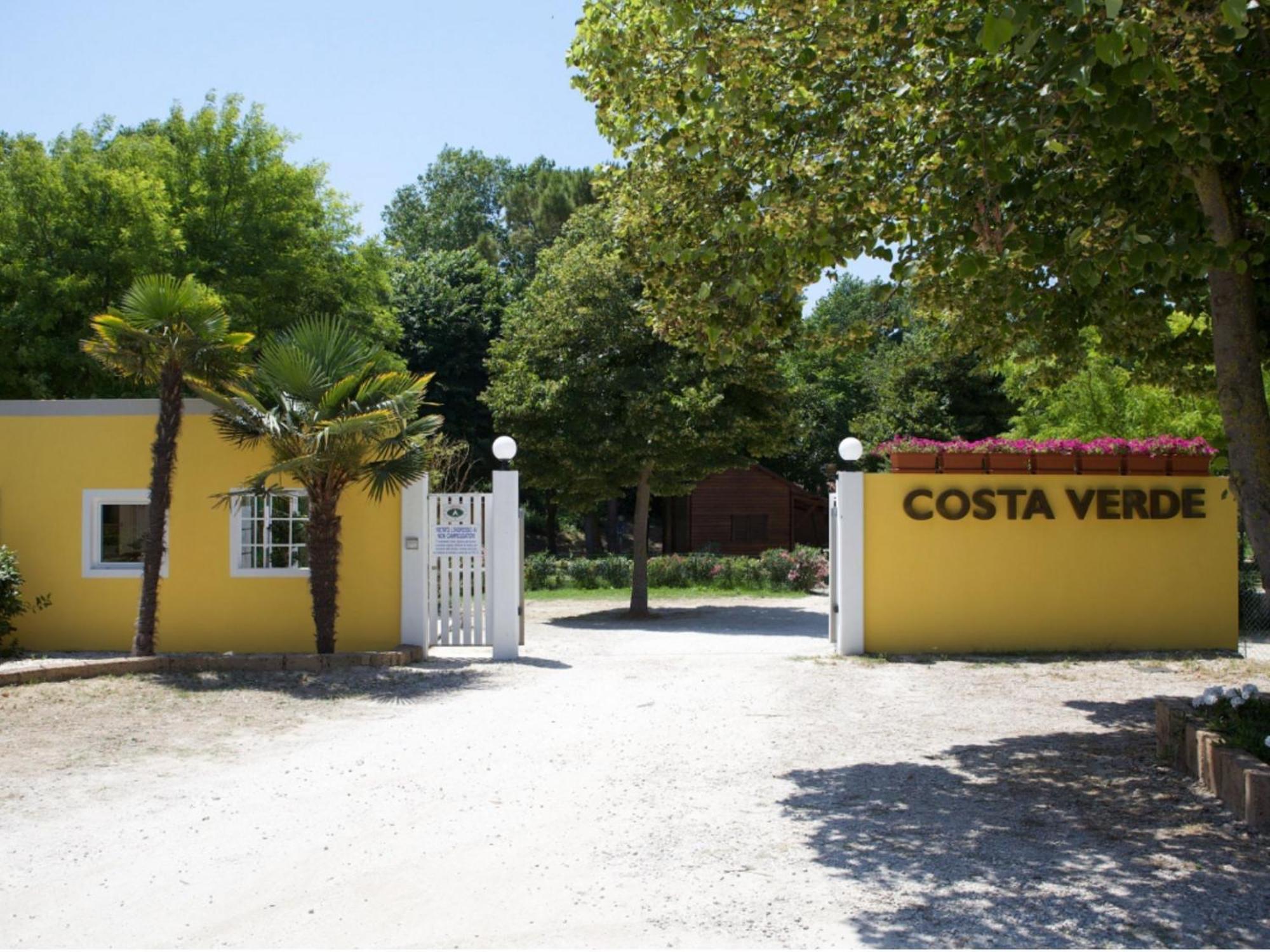 Campsite Camping Village Costa Verde
